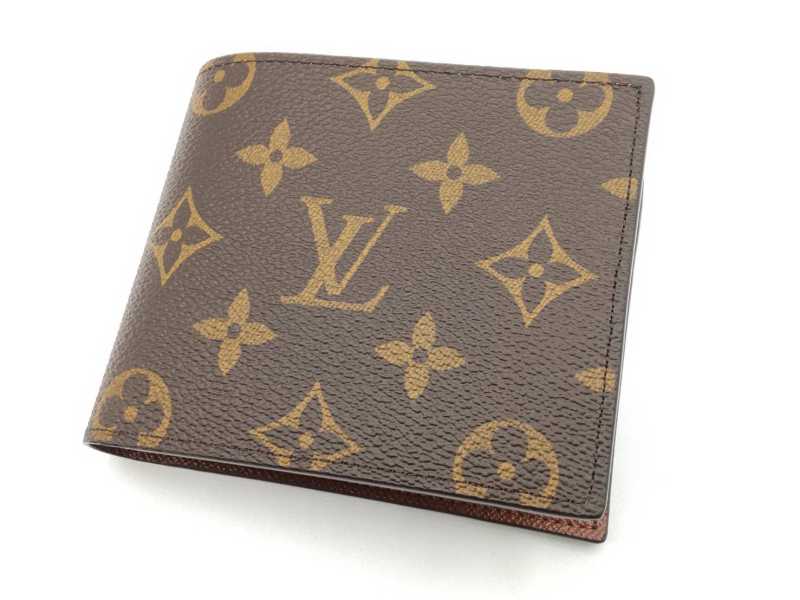 ルイヴィトン買取　ポルトフォイユマルコNM　M62288